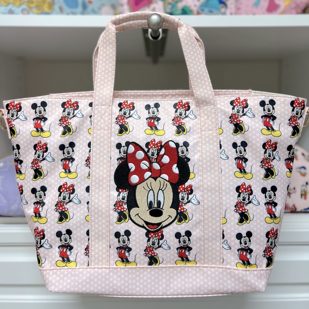 Stoney Clover Lane Ultimate Pair Mini Tote w/ Minnie Patch